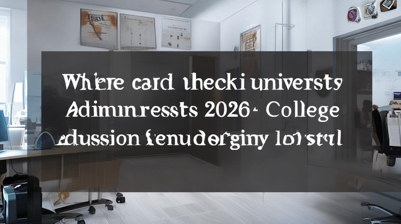 大学录取哪里可以查？2026 高考录取结果查询入口在哪