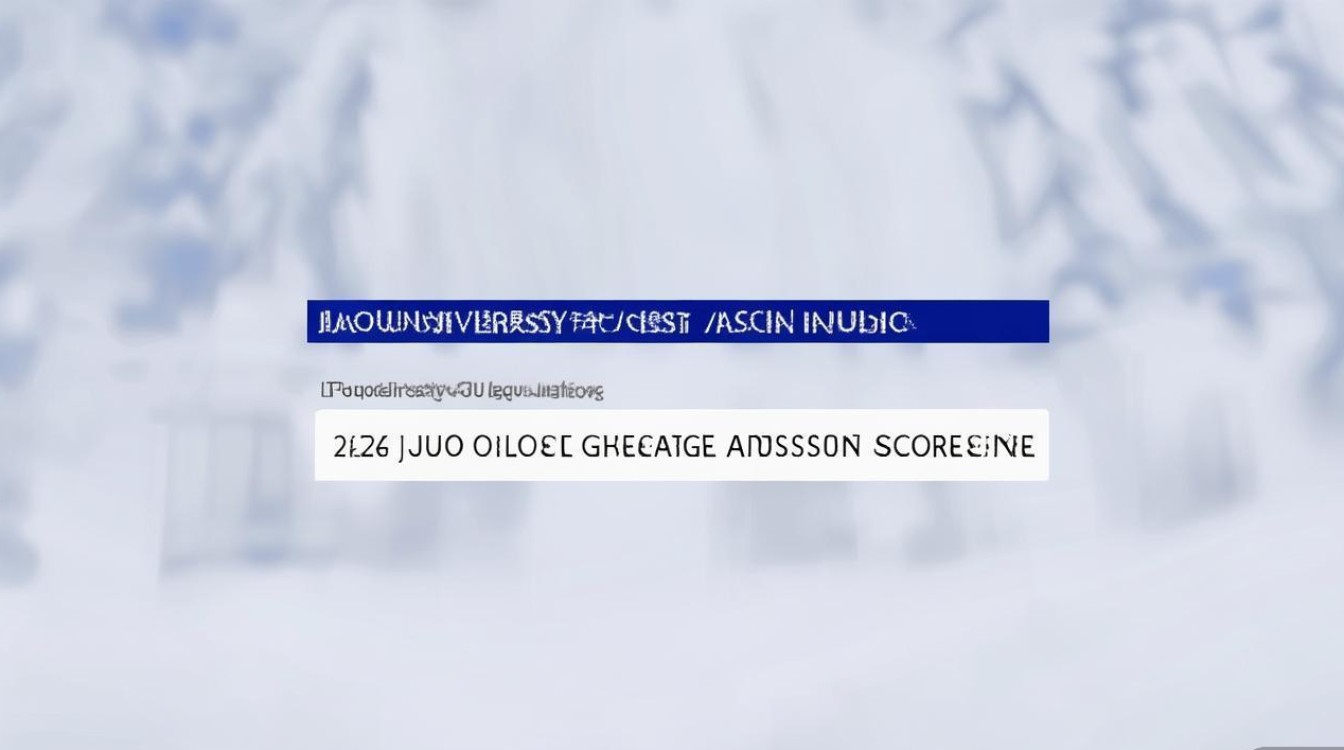 焦作大学高考录取查询?2026 年焦作大学高考录取分数线是多少 焦作大学高考录取查询?2026 年焦作大学高考录取分数线是多少