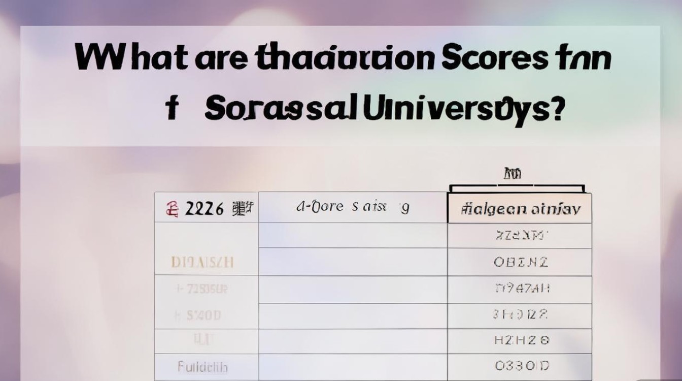 台南大学录取分数是多少？2026 年台南大学各专业录取分数线