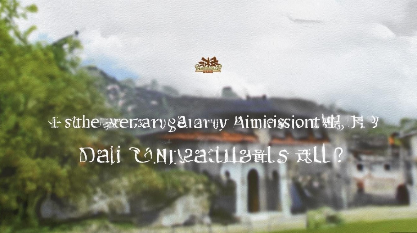 大理大学破格录取是真的吗？大理大学破格录取条件