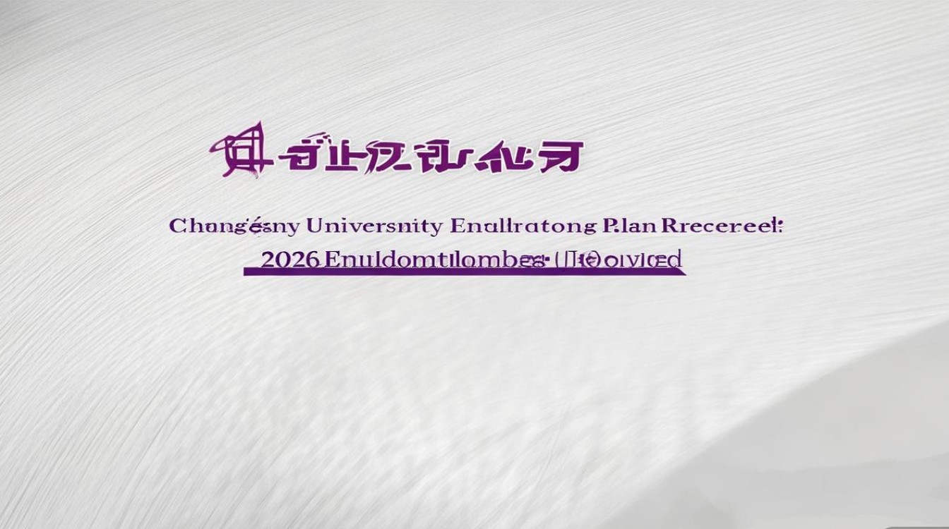 长安大学山东录取计划发布？2026招生人数是多少？