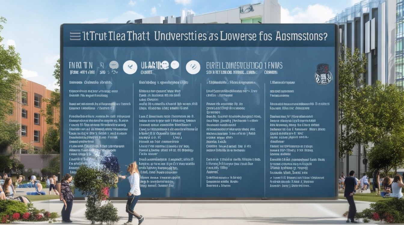大学降低分数录取是真的吗？哪些大学降分录取机会大？