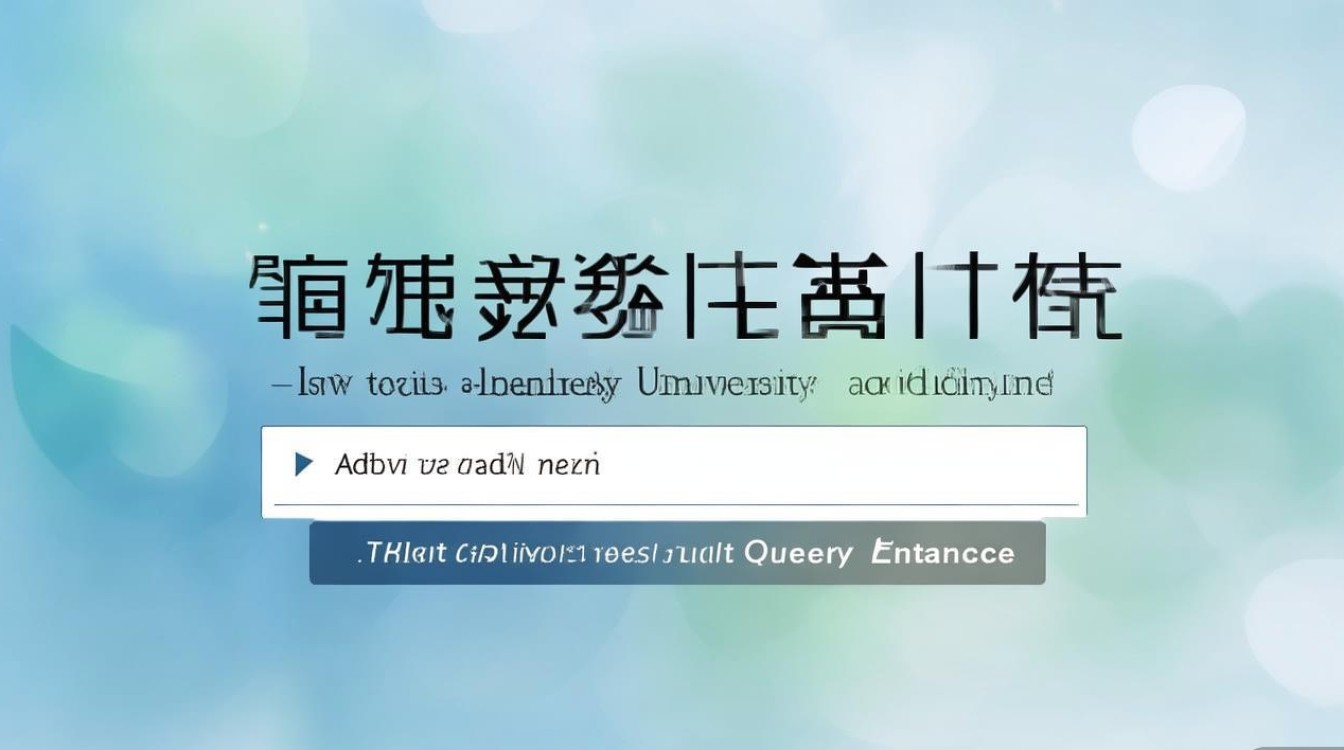 吉林大学录取网怎么查?吉林大学录取结果查询入口 吉林大学录取网怎么查?吉林大学录取结果查询入口