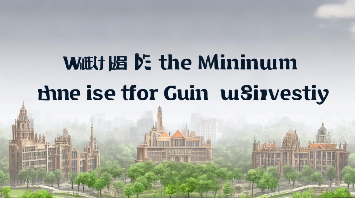 贵州大学最低录取分是多少？2026年贵州大学录取分数线是多少