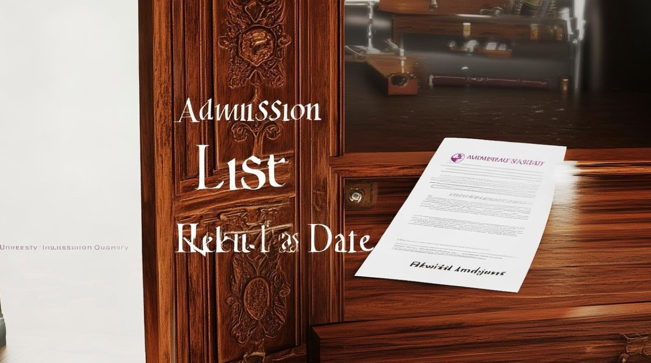 录取名单什么时候公布？大学录取查询入口在哪？