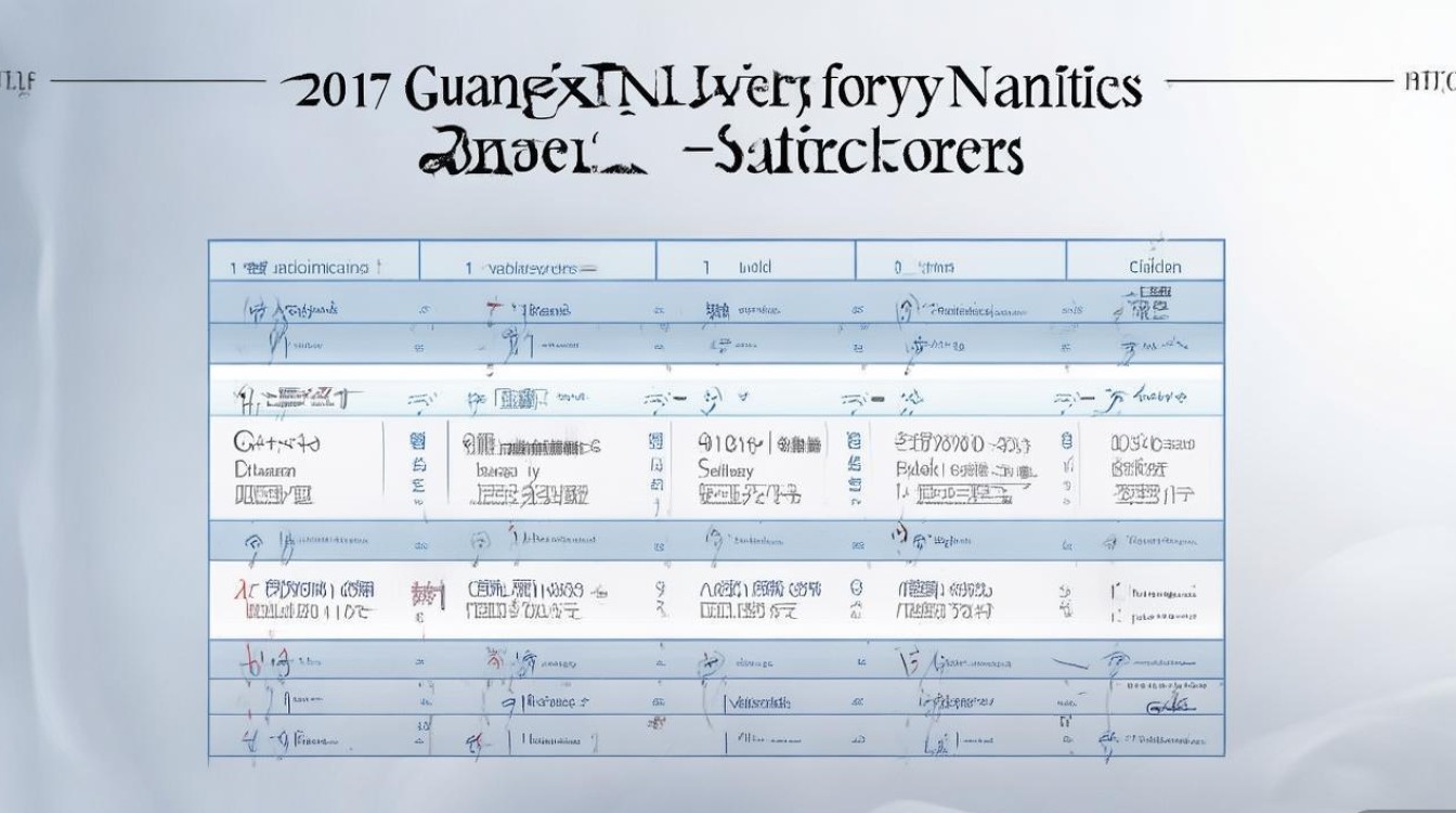 2017广西民族大学录取分数线是多少，广西民族大学2017年各省录取分数线查询