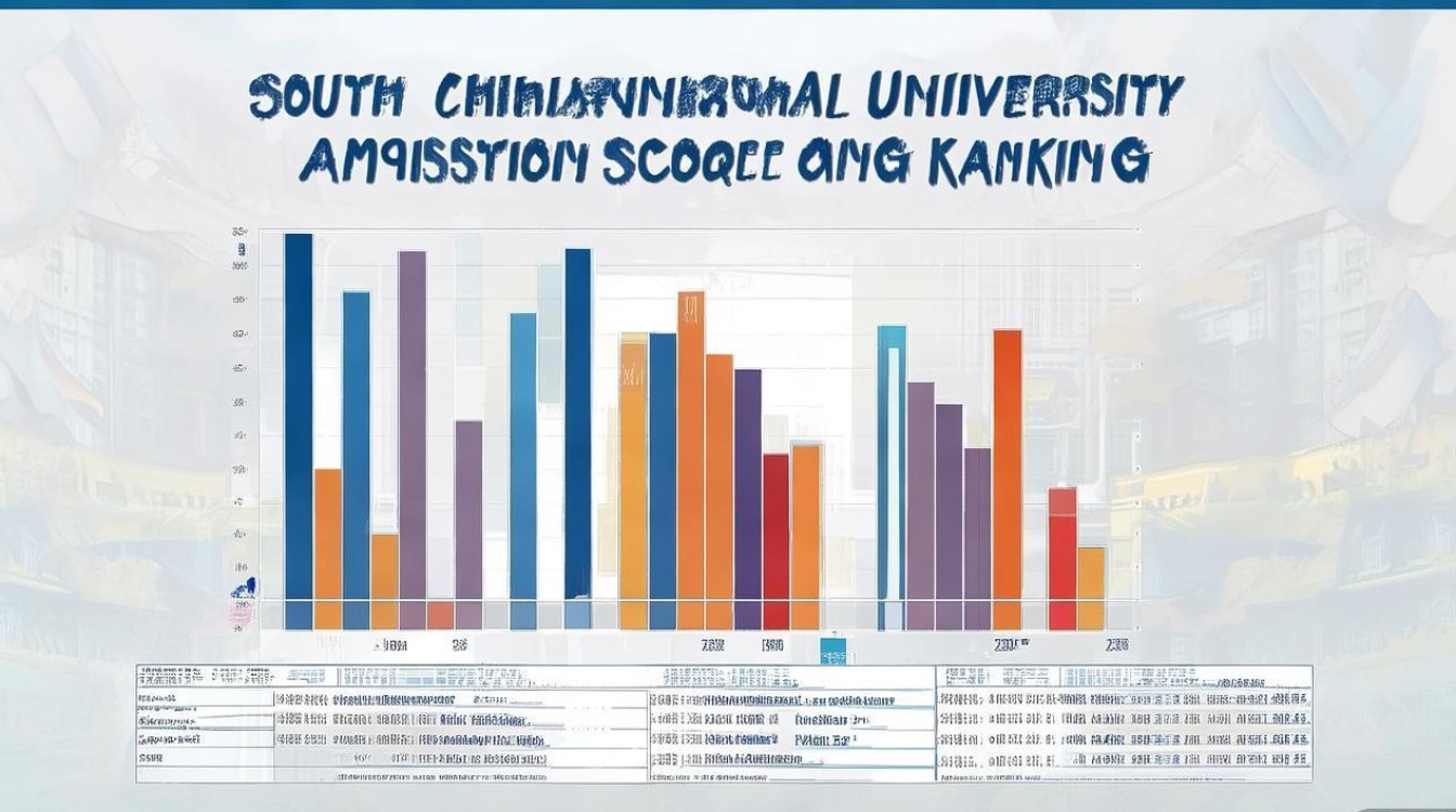 华南师范大学的分数线是多少？华南师范大学录取分数线排名