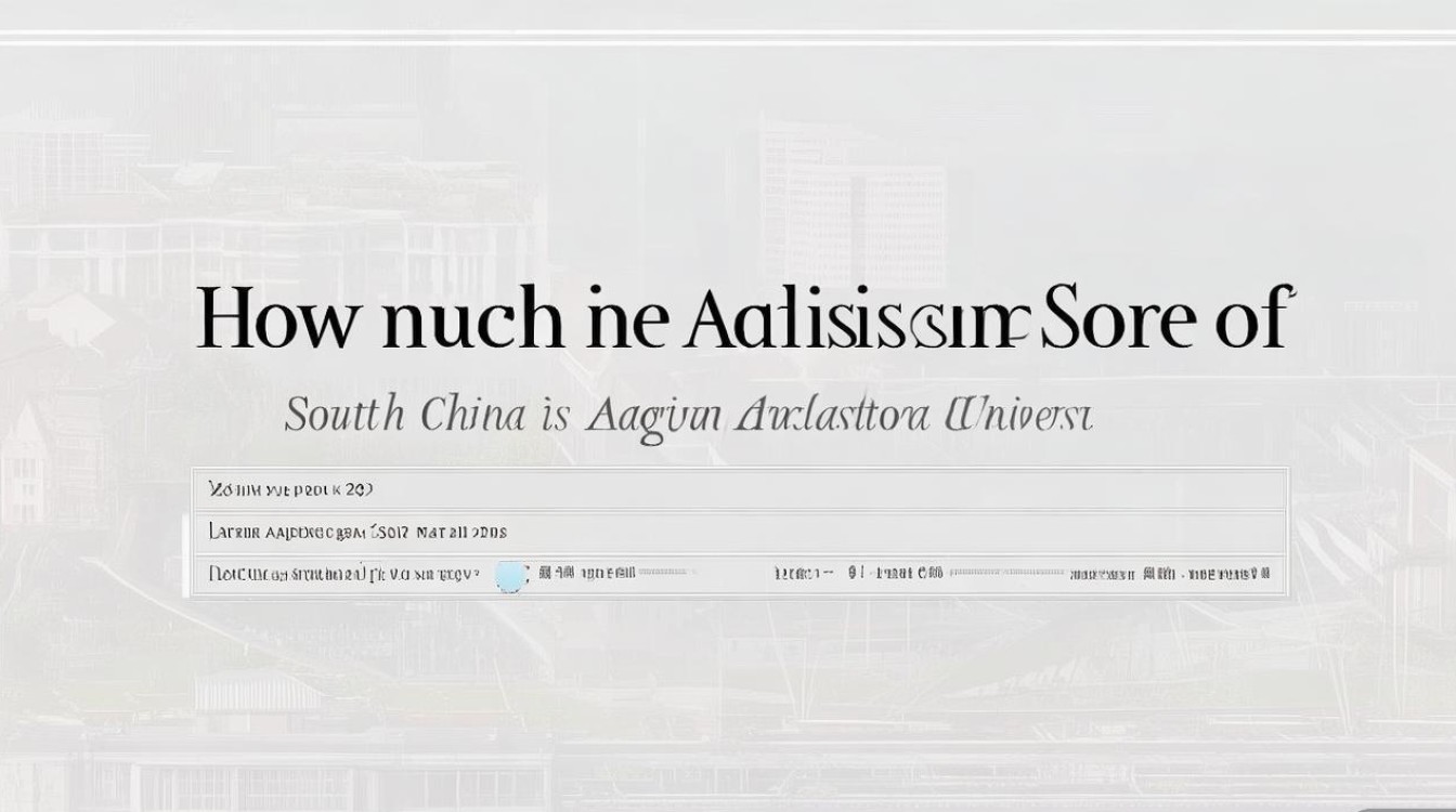 华农大学录取分多少?2026年华南农业大学录取分数线预测 华农大学录取分多少?2026年华南农业大学录取分数线预测