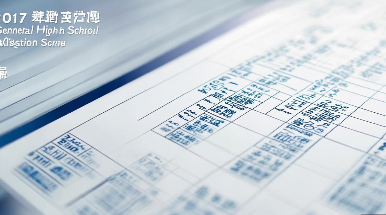 上海中考普高录取分数线2017是多少？上海中考普高录取分数线一览表