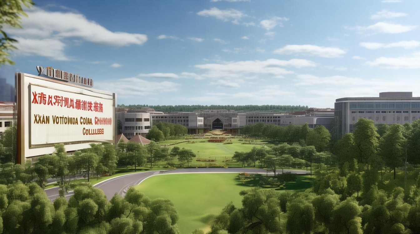 西安职业学院大不？西安职业学院占地面积大吗？