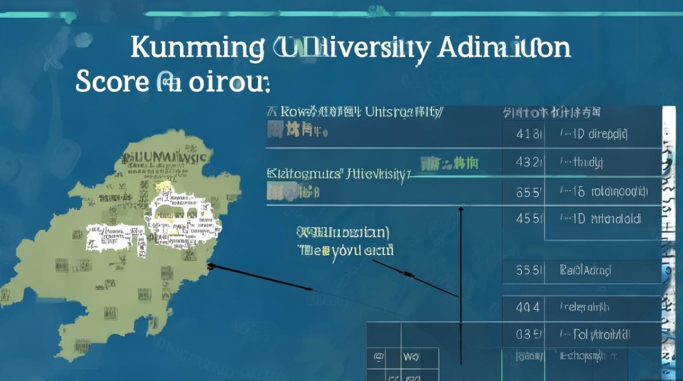 昆明大学在贵州录取分数线是多少？贵州考生多少分能上昆明大学