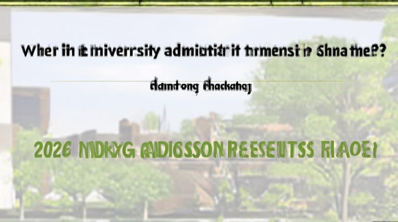 山东的大学录取时间是什么时候?2026山东高考录取结果公布时间 山东的大学录取时间是什么时候?2026山东高考录取结果公布时间