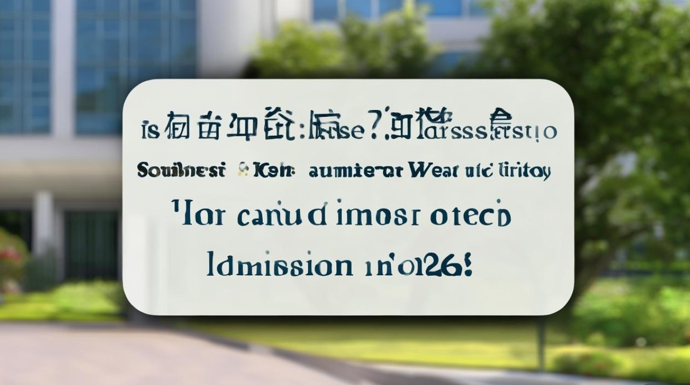 西南大学降分录取是真的吗？2026降分录取条件有哪些
