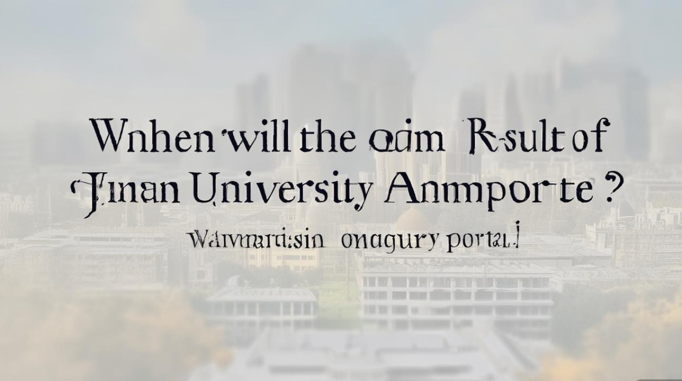 济南大学的录取结果什么时候公布?录取查询入口在哪里 济南大学的录取结果什么时候公布?录取查询入口在哪里