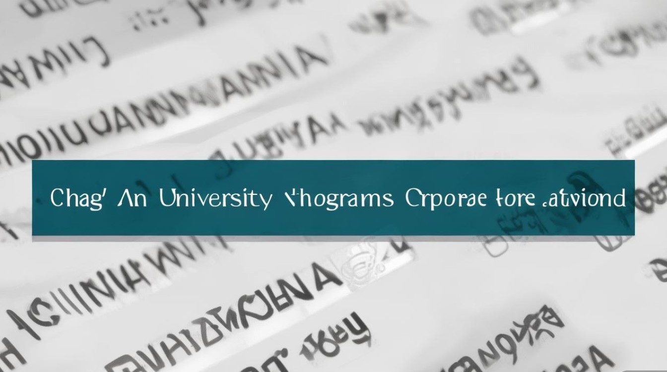 长安大学贵州录取专业有哪些？长安大学在贵州招生专业分数线是多少