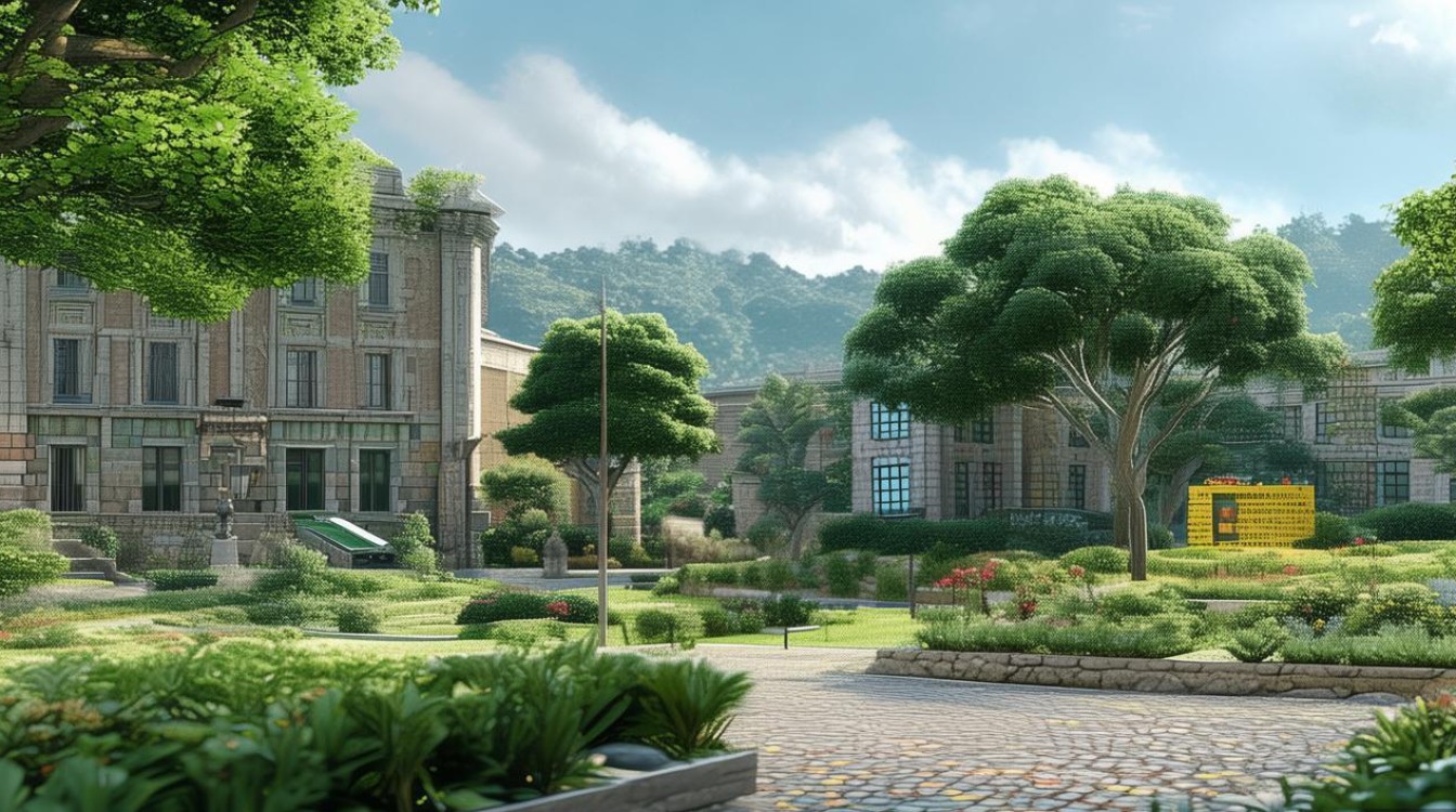 安宁职业学院图片哪里有？校园风景实拍大全