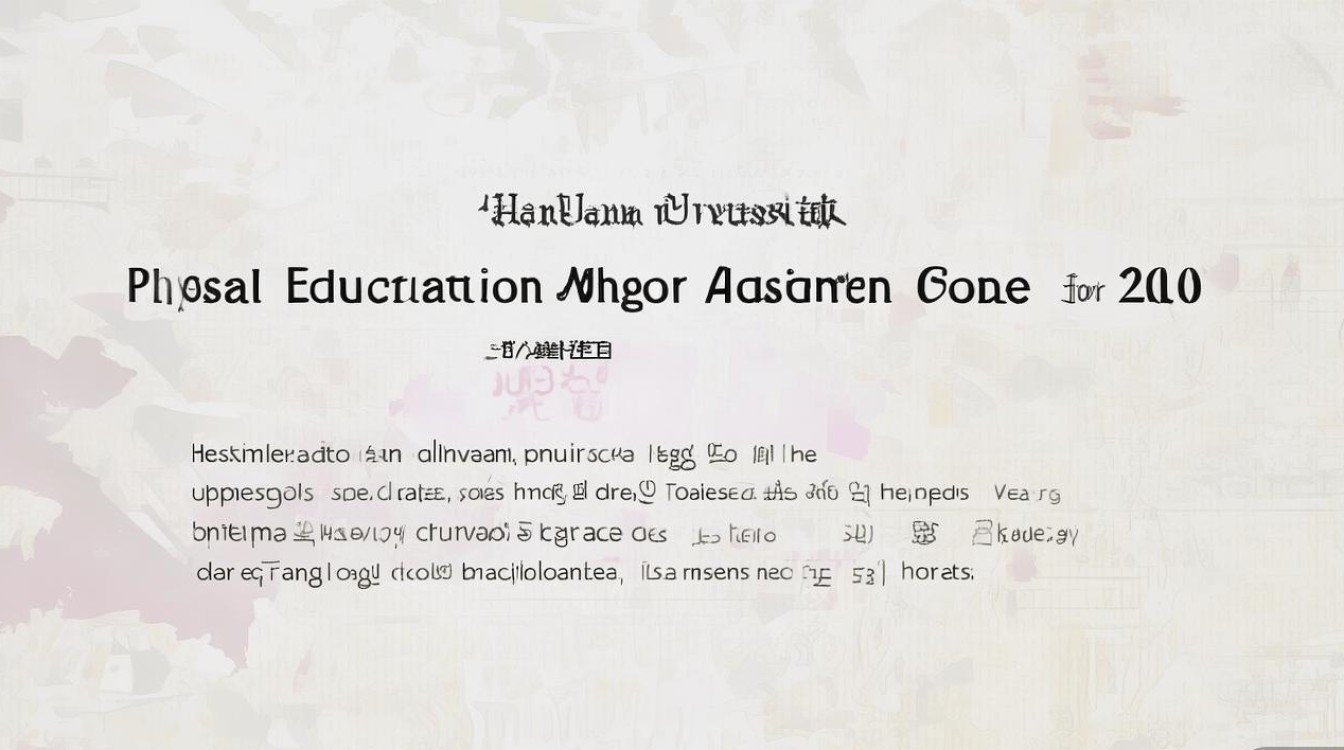 河南大学体育专业录取分数线是多少？2026报考条件及要求