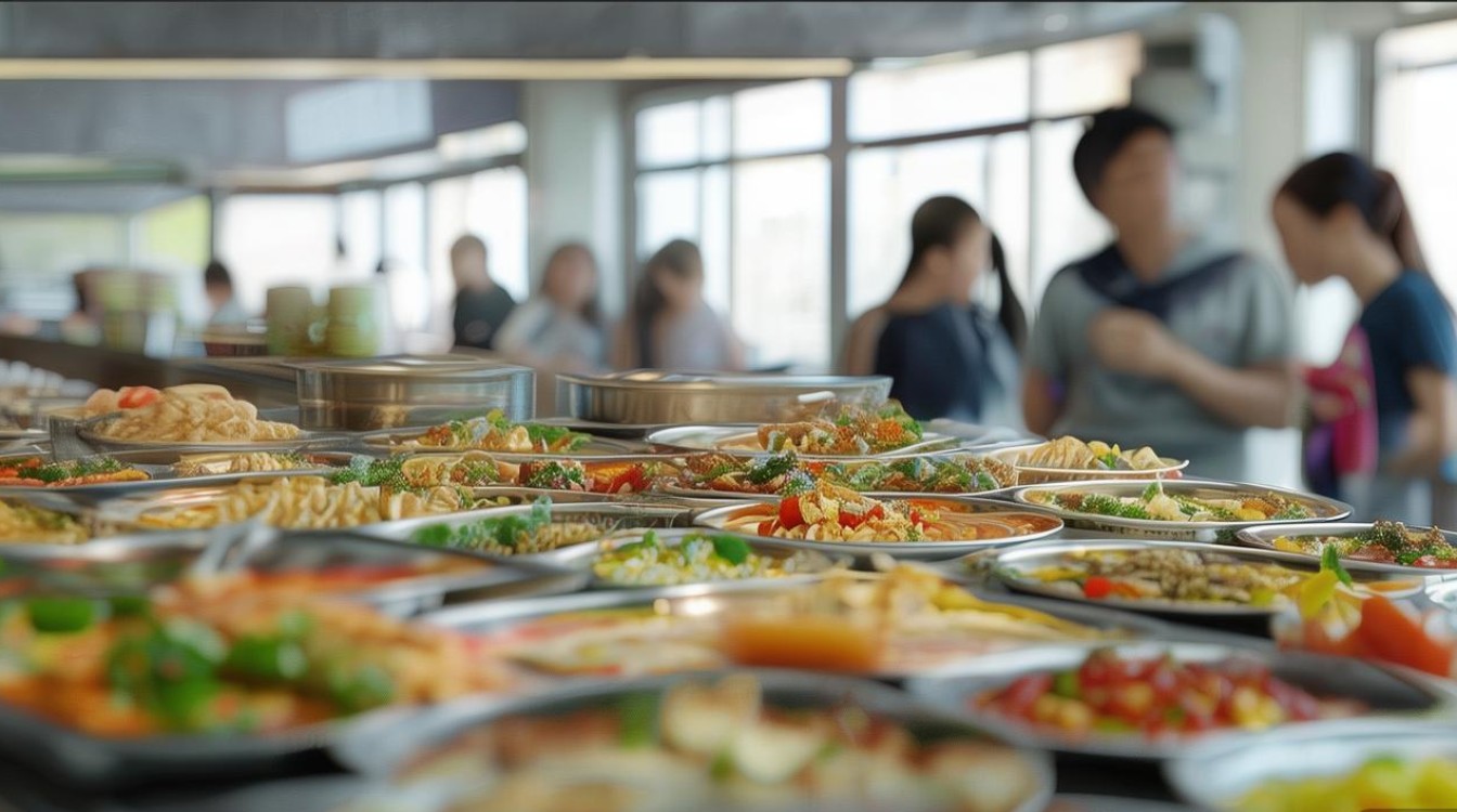 长江职业学院伙食怎么样？食堂饭菜好吃吗？