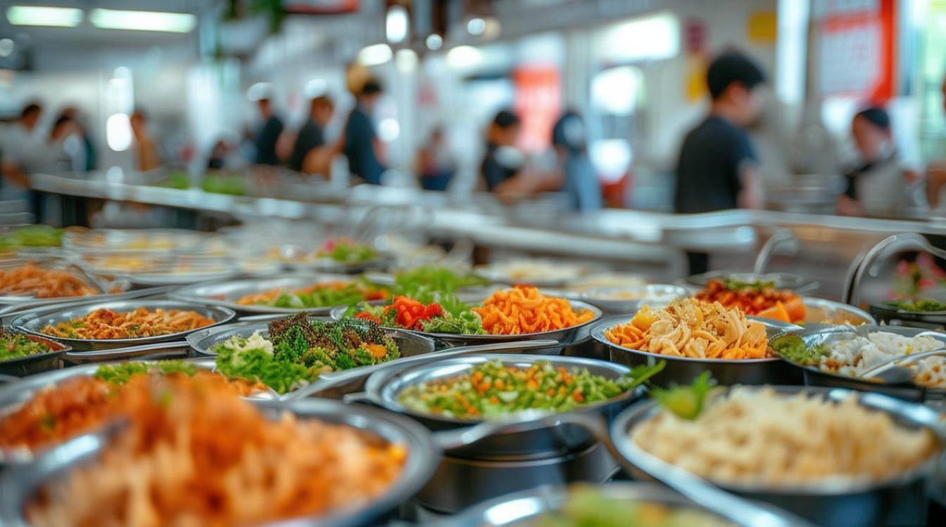 长江职业学院伙食怎么样？食堂饭菜好吃吗？