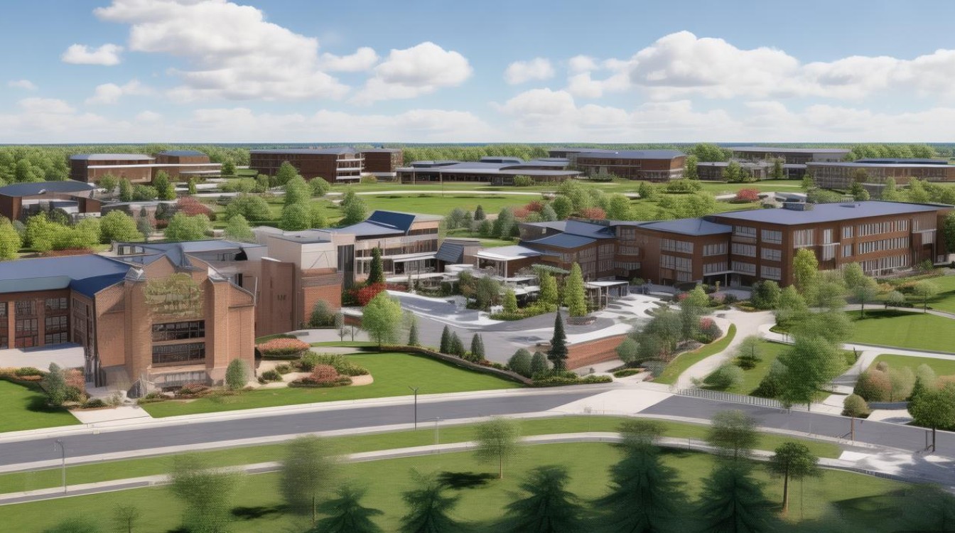 职业学院用地规模多大？职业学院用地标准是多少