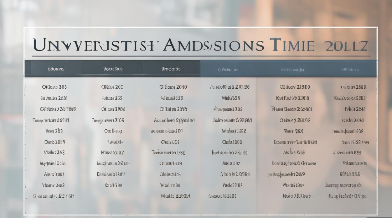 大学招生录取时间安排是什么?2026各批次录取结果什么时候出 大学招生录取时间安排是什么?2026各批次录取结果什么时候出
