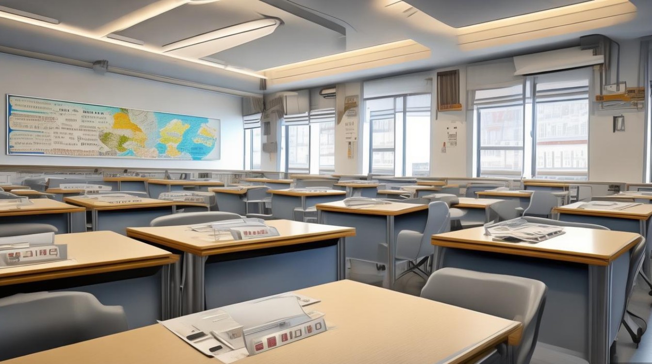 安徽职业学院教室环境怎么样，安徽职业学院教室图片大全