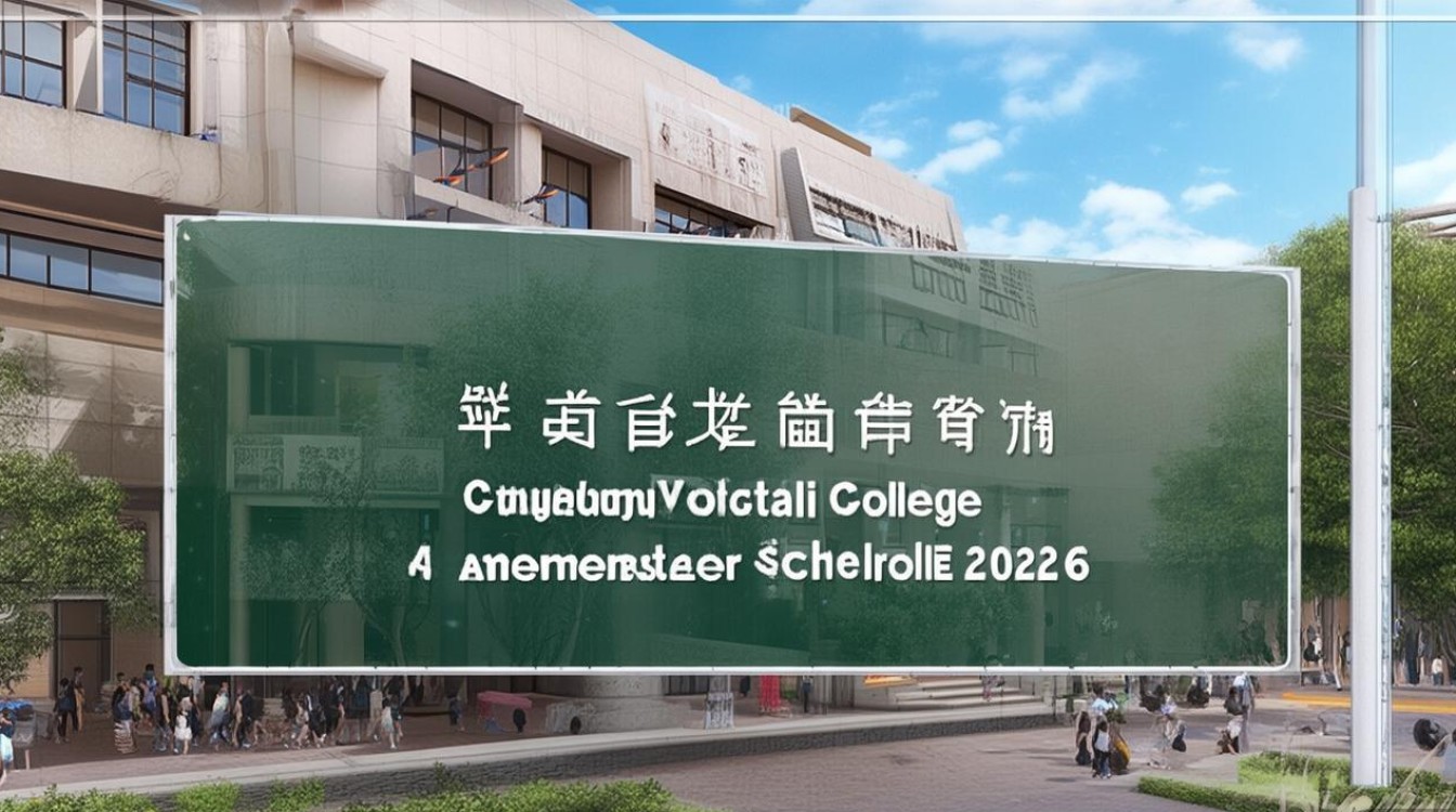 长江职业学院新学期什么时候开学？2026开学时间安排
