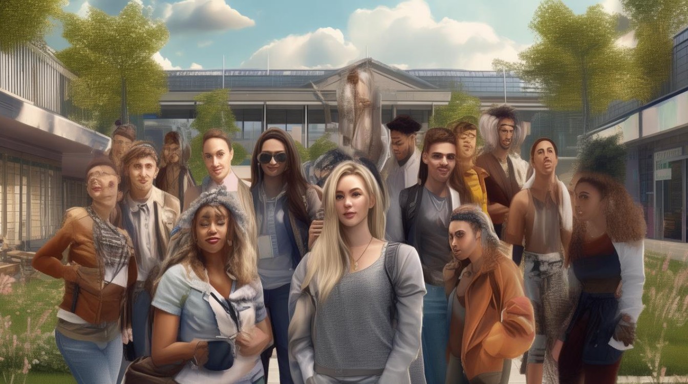 职业学院都是美女吗？职业学院美女多不多？