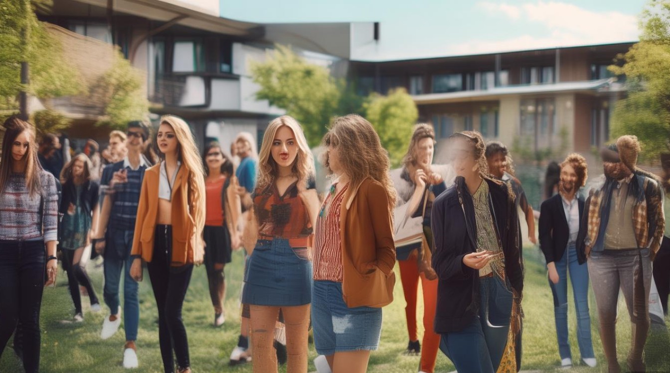 职业学院都是美女吗？职业学院美女多不多？