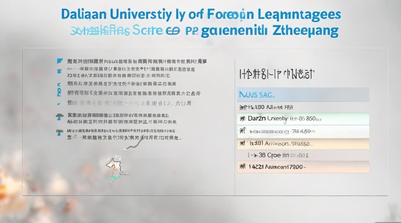 大连外语大学录取浙江分数线是多少?大连外国语大学在浙招生分数线 大连外语大学录取浙江分数线是多少?大连外国语大学在浙招生分数线