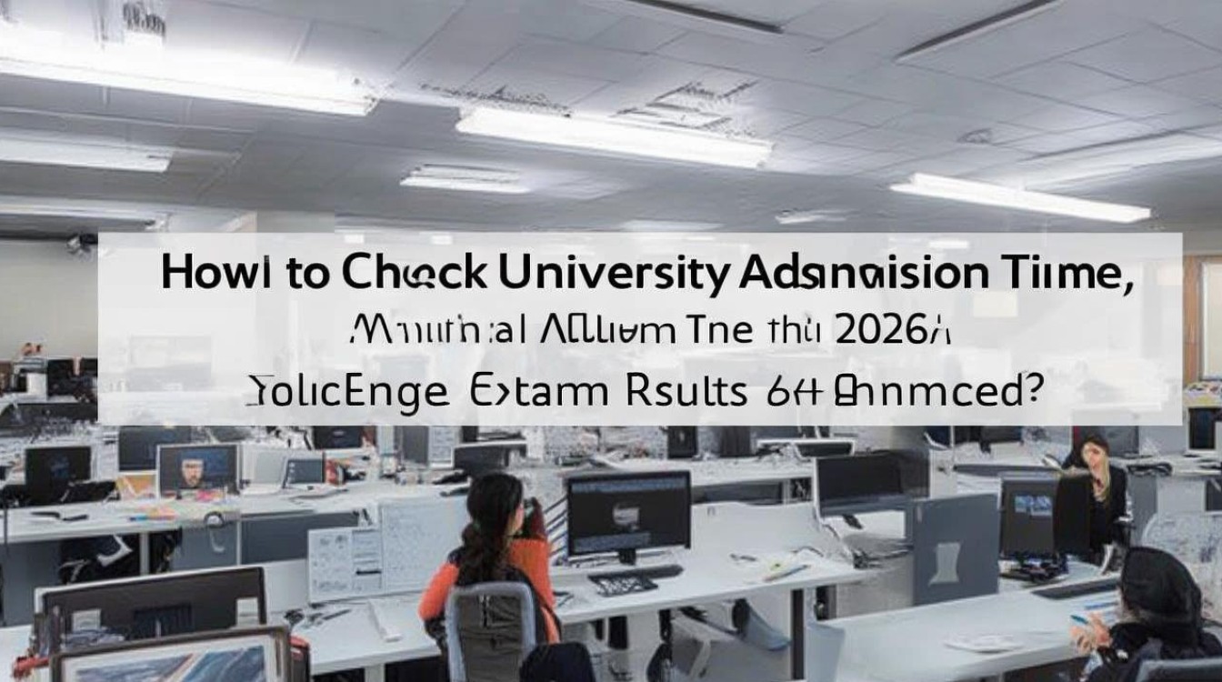 大学录取时间怎么查询，2026高考录取结果什么时候公布