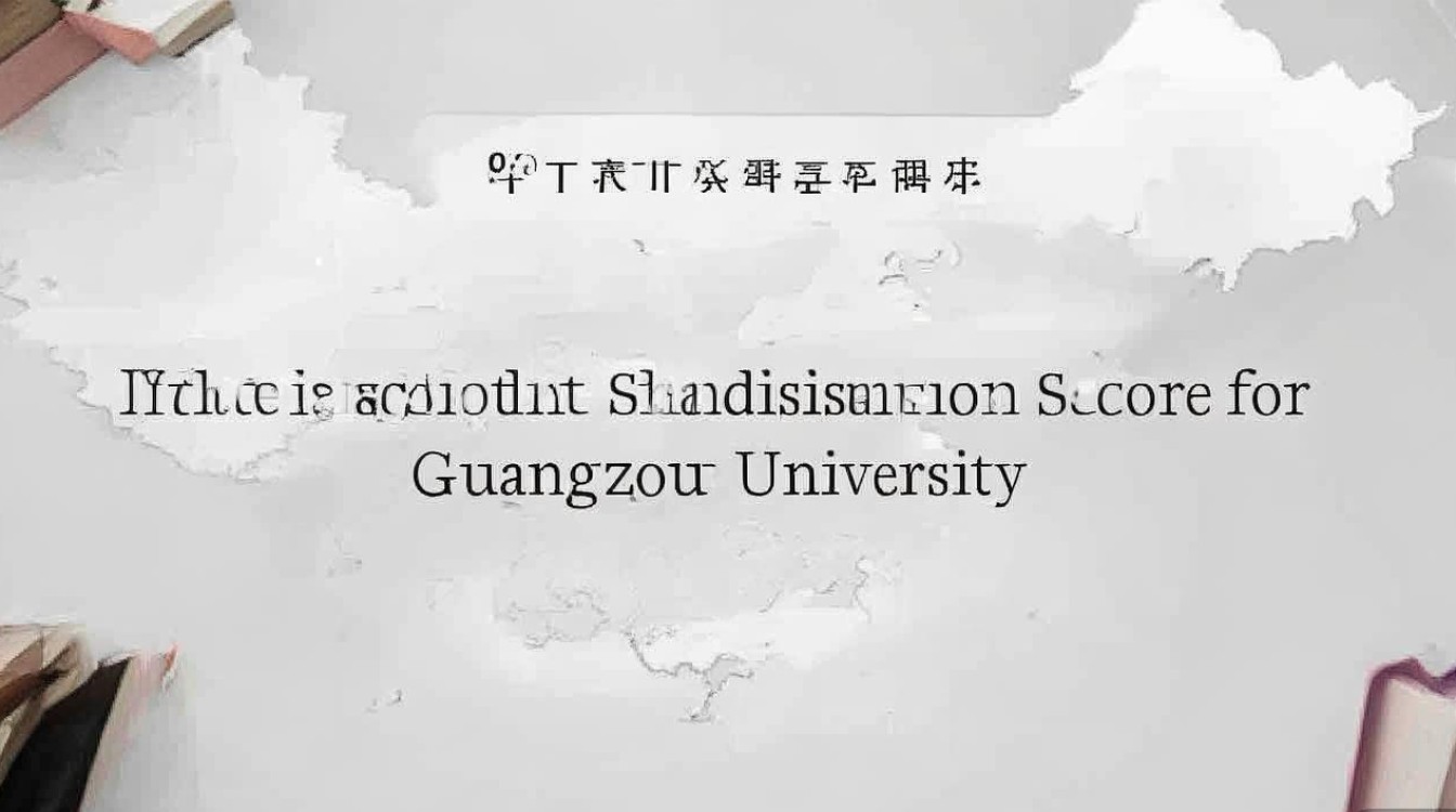 广州大学山东录取分数线是多少？2026招生计划及位次排名