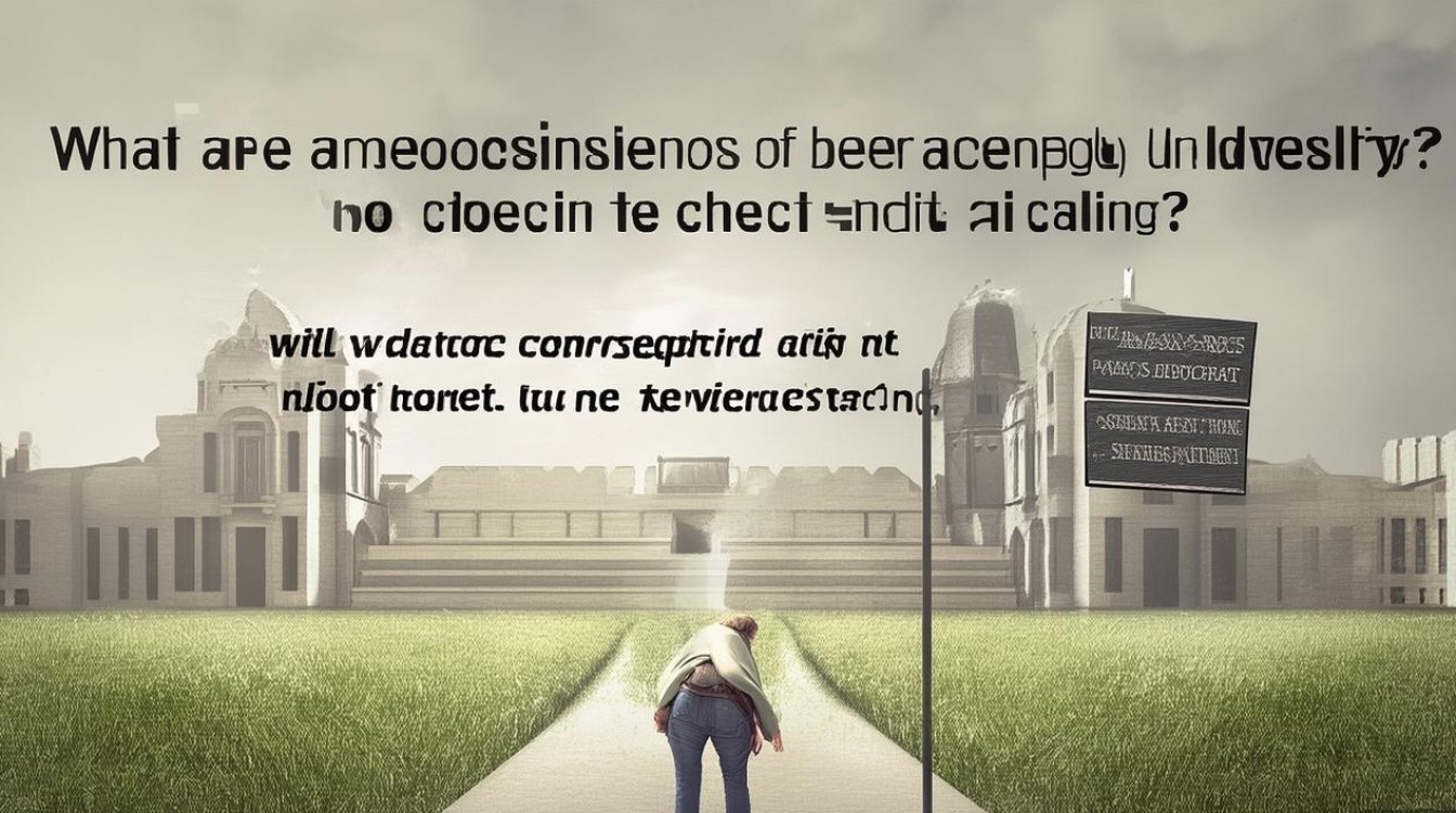 被大学录取放弃上学有什么后果？不去报到会影响征信吗