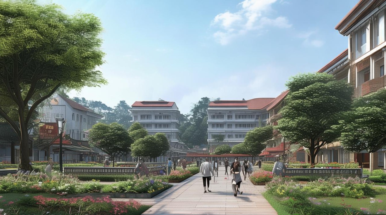 枣庄职业学院照片哪里有?校园环境实拍图片分享 枣庄职业学院照片哪里有?校园环境实拍图片分享