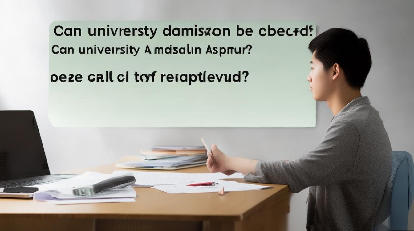 大学录取可以取消吗?大学录取结果能申请撤销吗 大学录取可以取消吗?大学录取结果能申请撤销吗