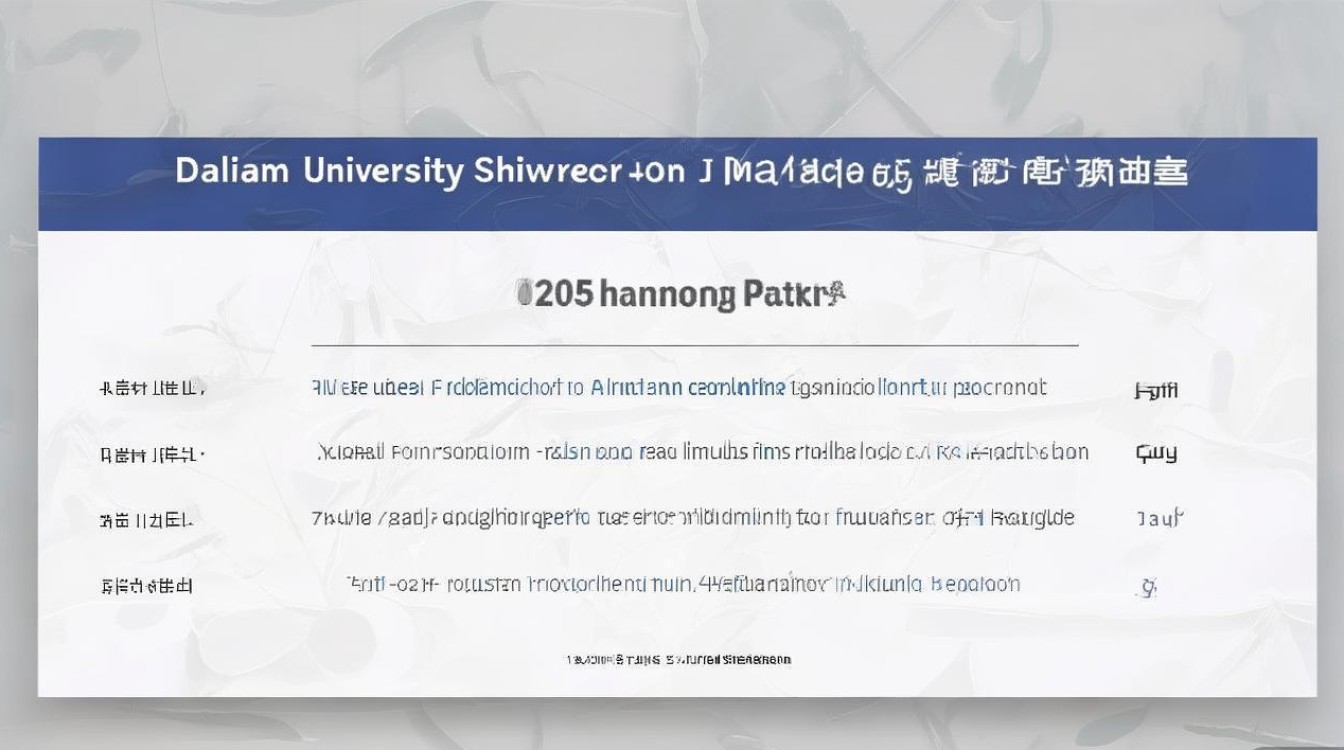 大连大学山东录取位次是多少？2026年最低投档排名一览
