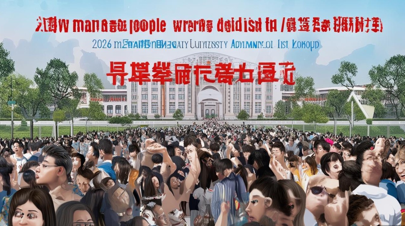 厦门大学录取的人多吗？2026厦大录取名单查询