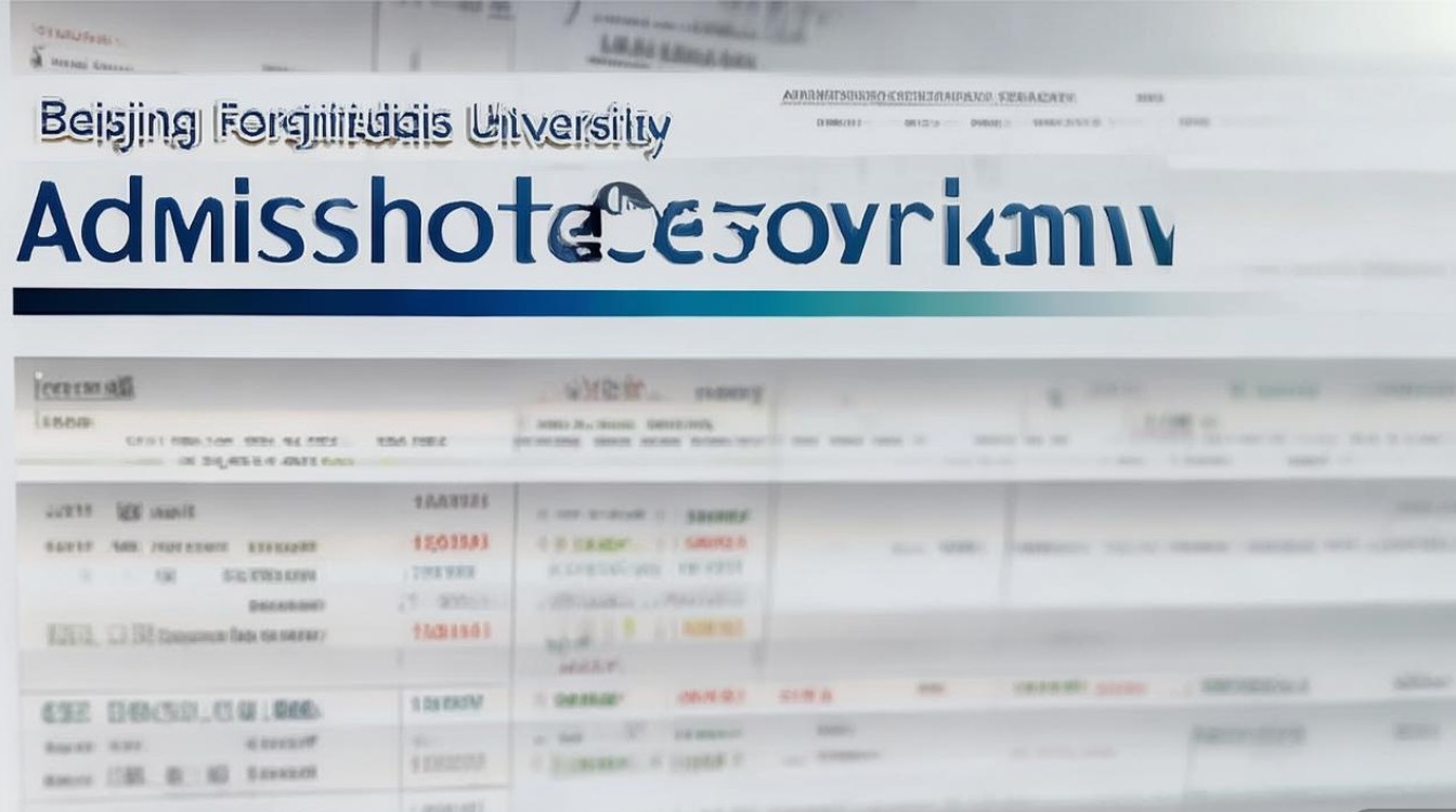 北外大学录取分数是多少？北外大学录取分数线一览表