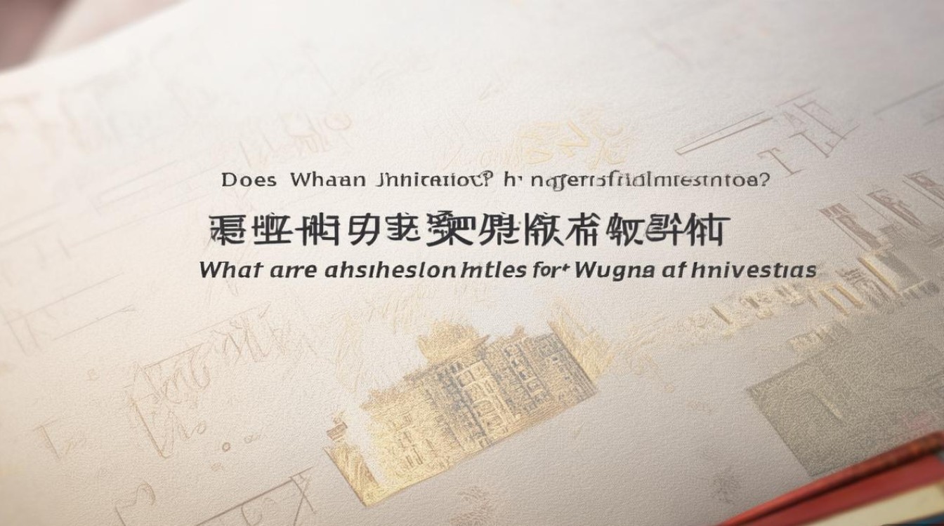 武汉大学录取专业吗?武汉大学专业录取规则有哪些? 武汉大学录取专业吗?武汉大学专业录取规则有哪些?