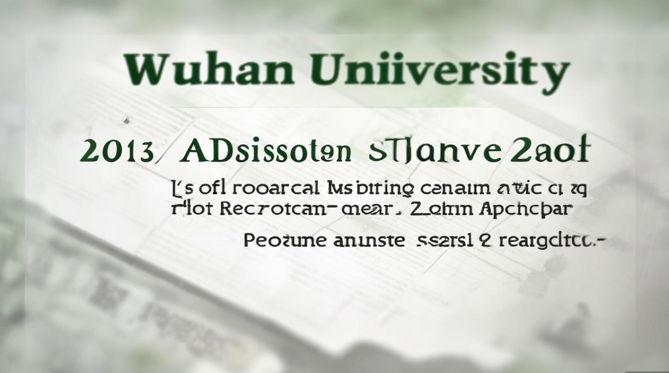 武汉大学2013录取分数线是多少，武大录取分数线一览表