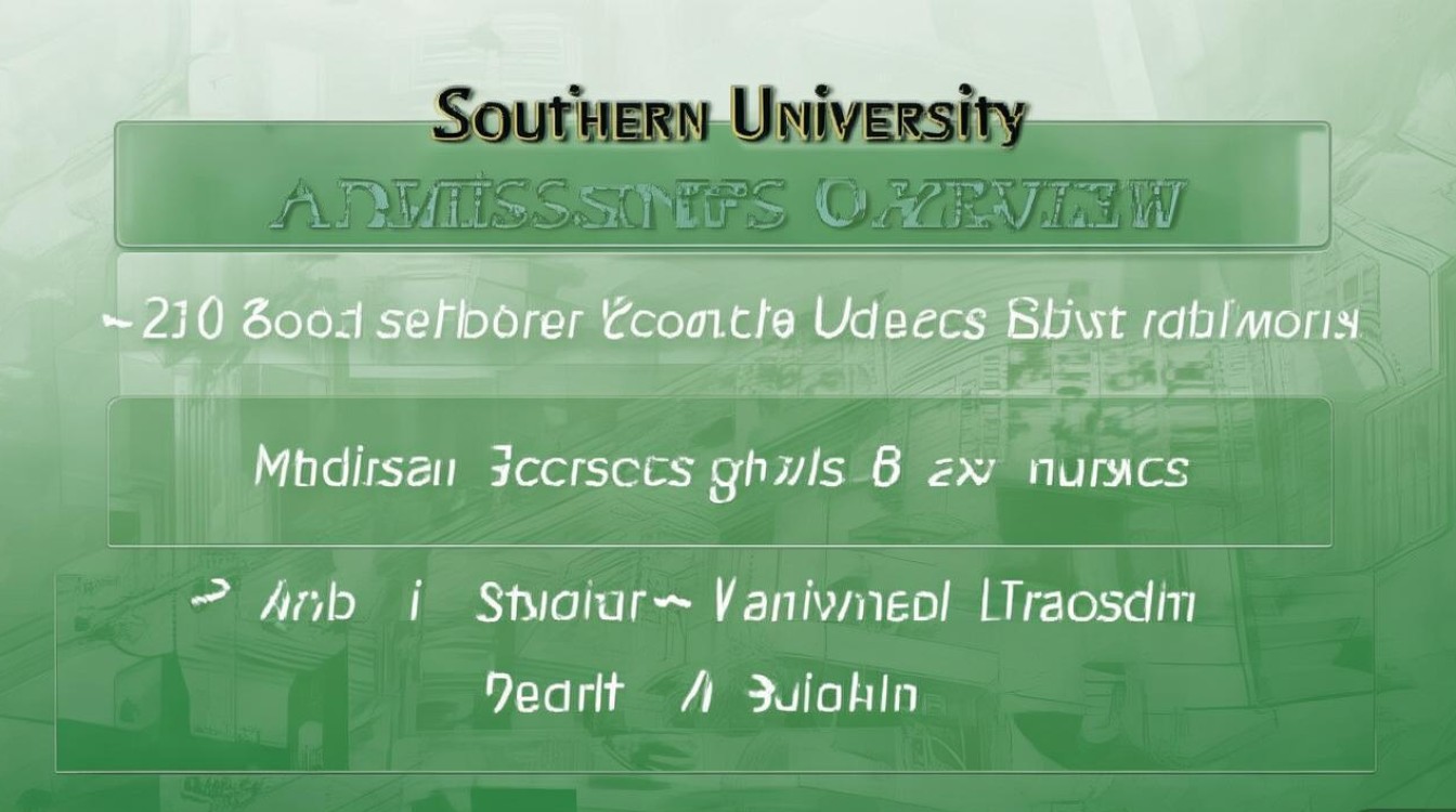 南方大学录取分是多少?2026各专业录取分数线一览 南方大学录取分是多少?2026各专业录取分数线一览