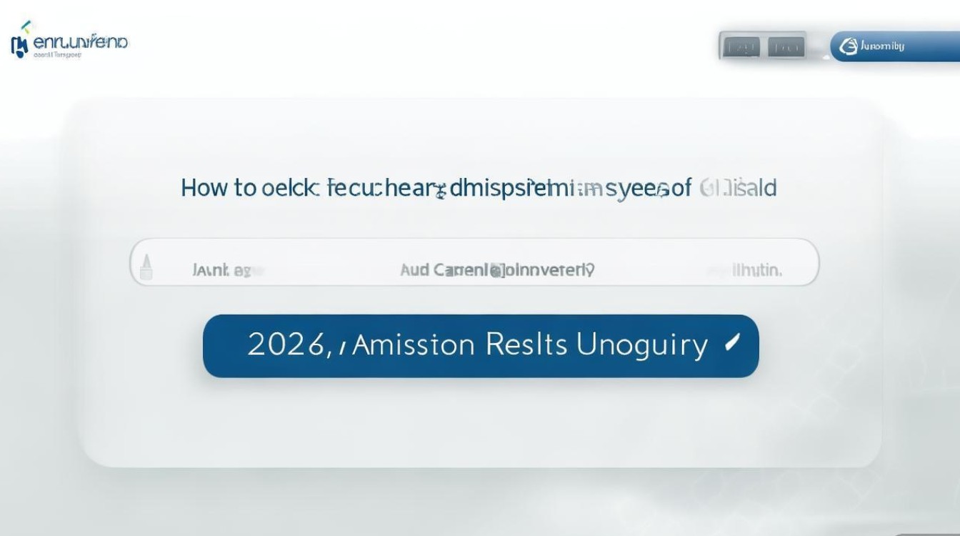 中德大学录取系统怎么查？2026录取结果查询入口