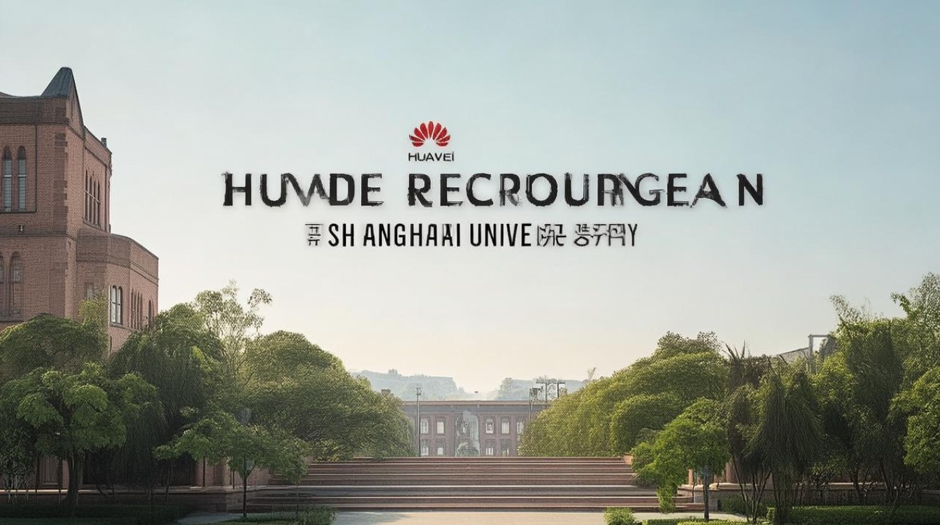 华为录取上海大学