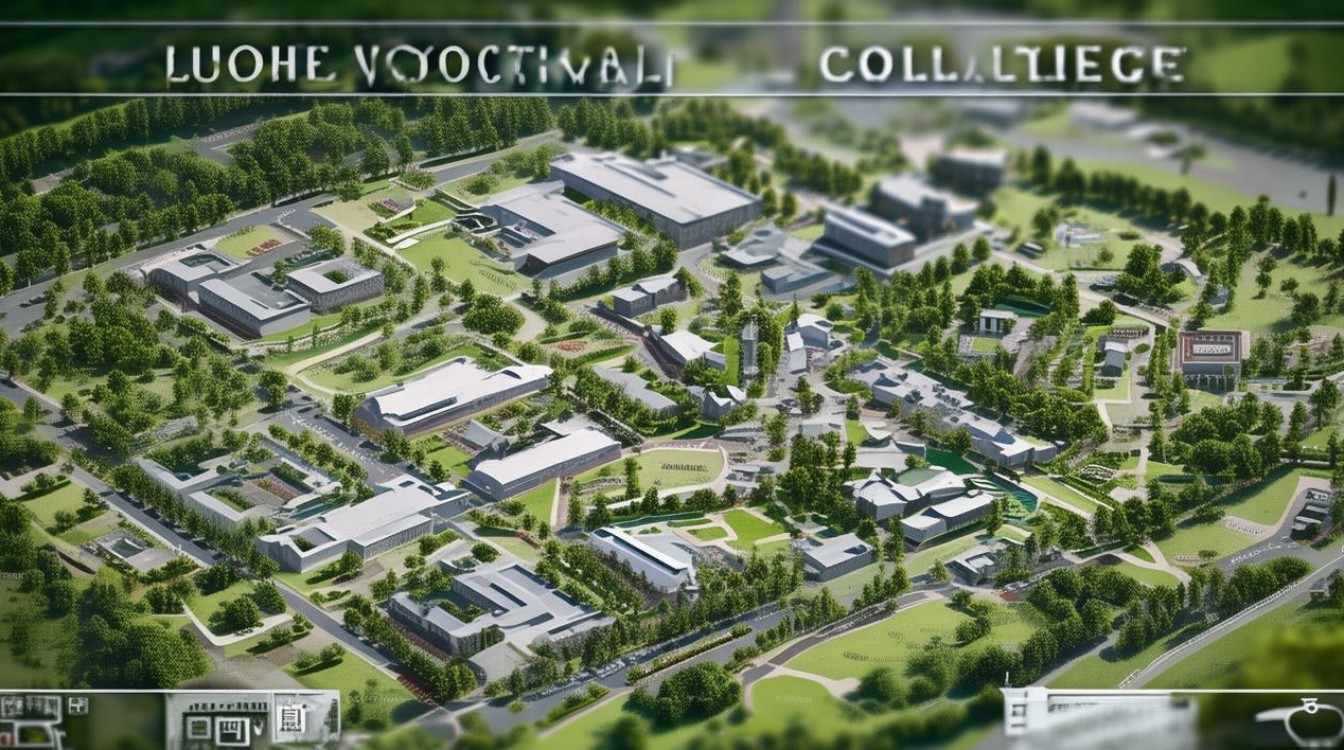 漯河职业学院地图在哪看？漯河职业学院高清校区分布图