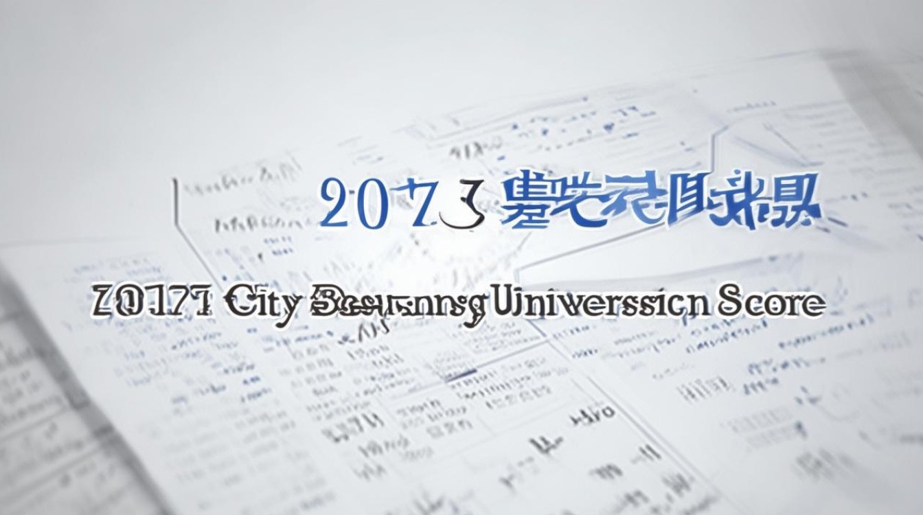 北京城市学院分数线2017多少分能上？录取线是多少
