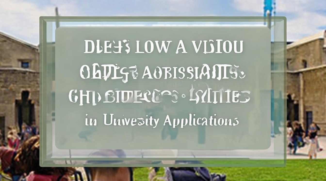 弱视对大学录取有影响吗？弱视考生报考大学受限吗