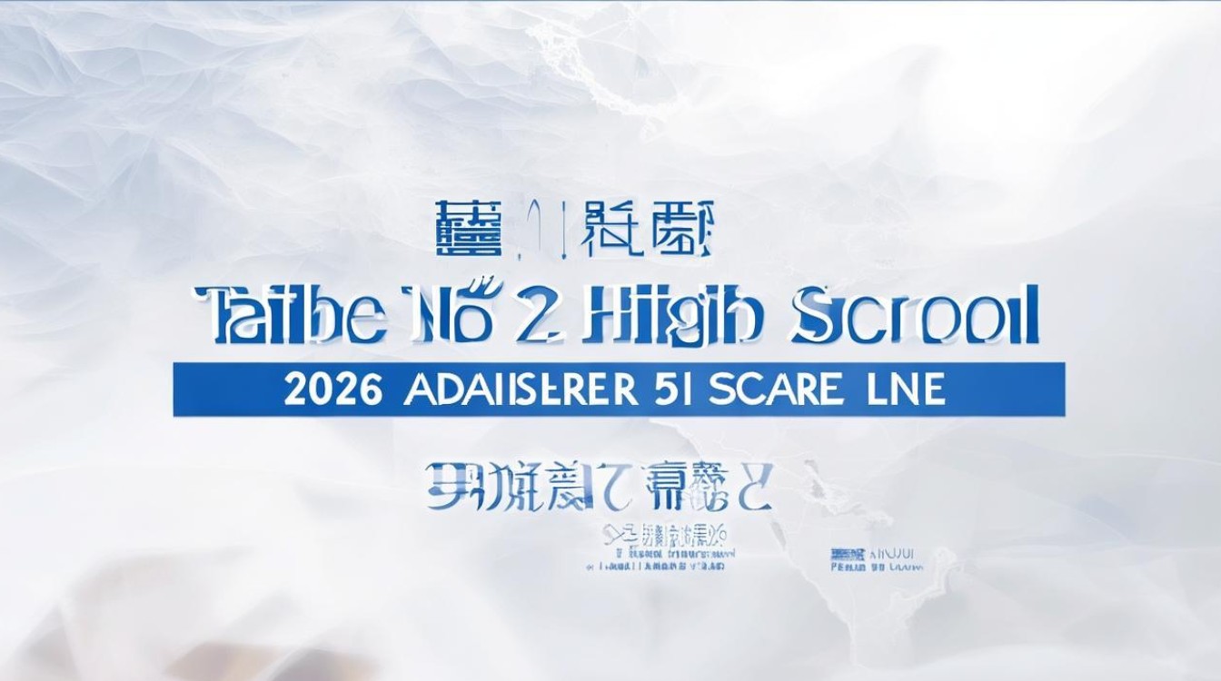 安徽太和二中录取分数线是多少？太和二中录取分数线2026最新公布