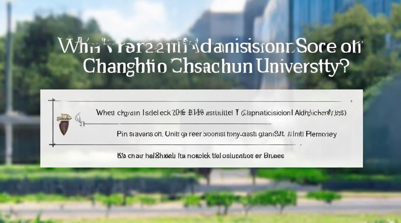 长春大学2018录取分数线是多少？长春大学2018录取结果查询时间
