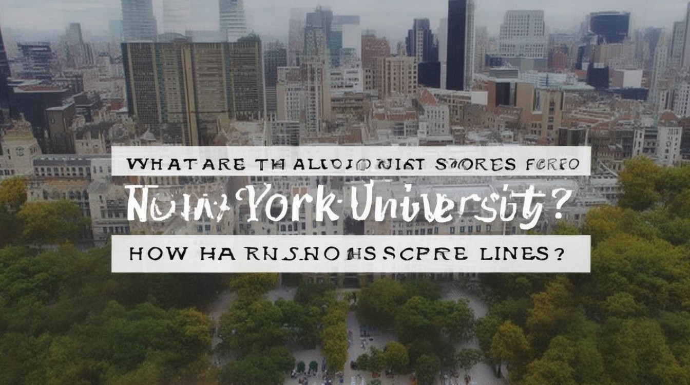 纽约大学录取成绩是多少?纽约大学录取分数线高吗? 纽约大学录取成绩是多少?纽约大学录取分数线高吗?