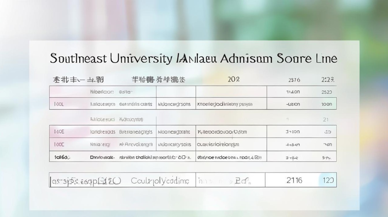 东南大学大学安徽录取分数线是多少？2026招生计划及位次排名